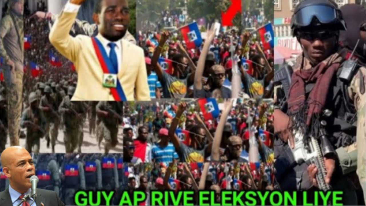 6 mars GUY PHILLIPE TRANBLE POTOPRENS IRAN DEDOUBLE PIRÈD ETAZINI PRAN KOU TANSYON GÈ A GADON NOUVÉL