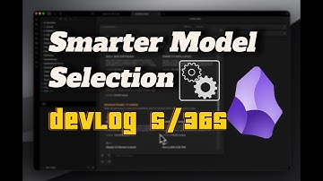 Making Obsidian AI Model Selection Smarter | SystemSculpt DevLog 5/365