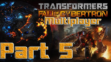 ★ Transformers Fall of Cybertron - Part 5 - Multiplayer -- Shredding it up