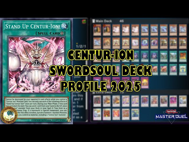 センチュリオン デッキ 遊戯王 Centur-Ion deck MASTER DUEL | CENTURION - CENTUR-ION - NEW KING OF SYNCHRO