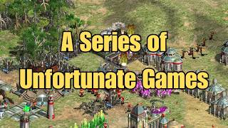 A Series of Unfortunate Games - Multiple Team Games, 4v4s, 3vs3s! - SWGB - EF
