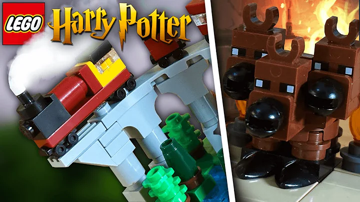 Building the First HARRY POTTER Movie... in LEGO!