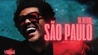 The Weeknd - São Paulo (Without Anitta) + Reverb
