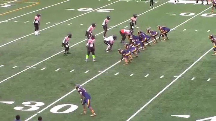 Wide Receiver 12U Melvin Jacobs Jr