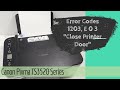 How To Fix Printer Door Is Open Error on Canon TS3522 TS3520 Code E03 1203