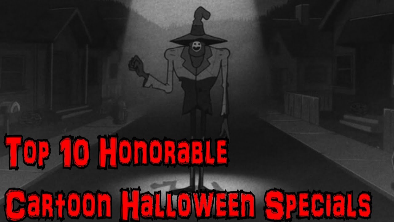 top 10 honorable cartoon halloween specials