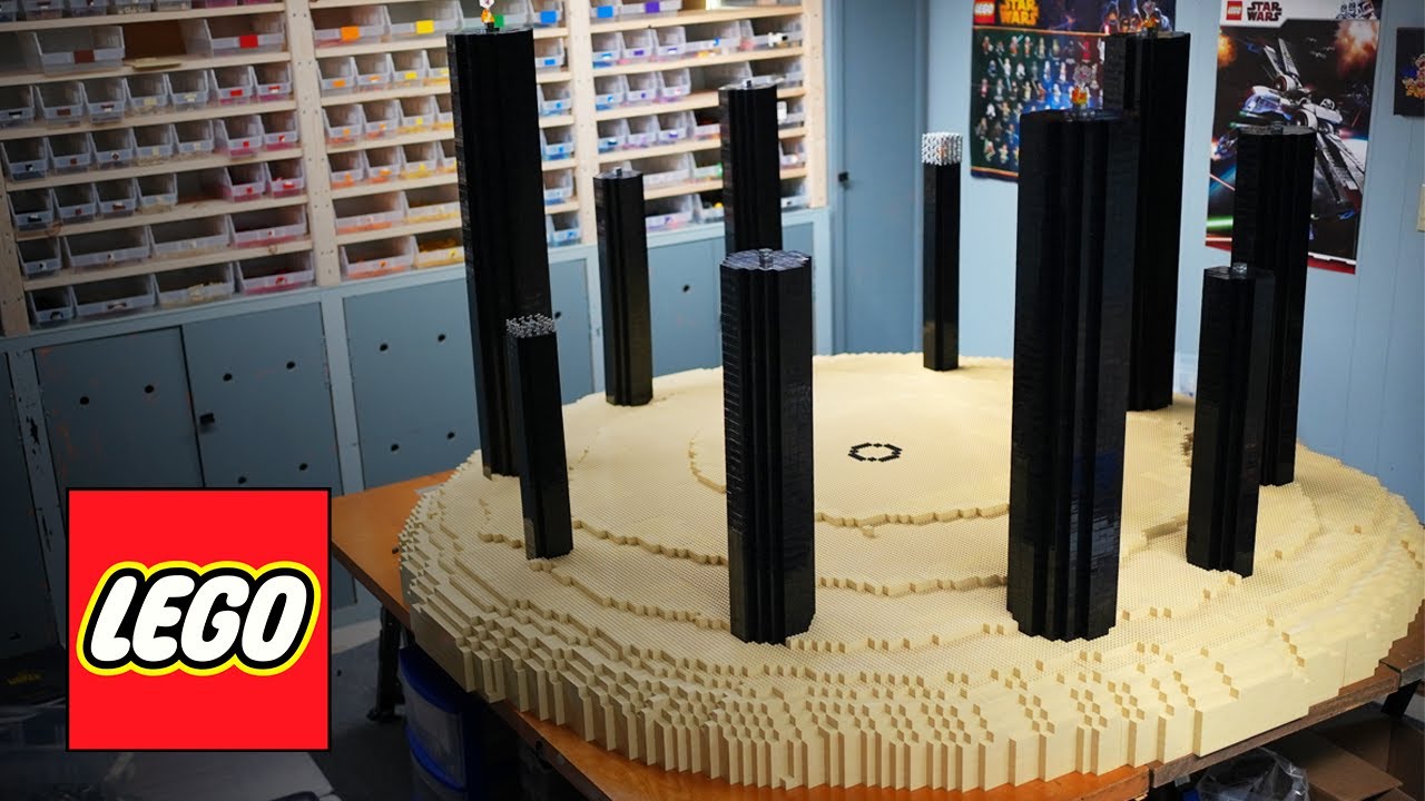 Building The End in LEGO - Pt 2: The Pillars