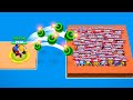 100 ROBOTS vs PENNY! (Brawl Stars Fails & Epic Wins! #78)