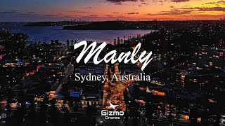 Manly and Manly Beach, Sydney, Australia - Autel Nano+ drone 4K