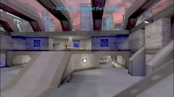 UT99 - How to Cap on CTF-SPRINTA by Nirvana