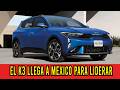¡Kia K3 2027 llega a México! Más tecnología, seguridad y equipamiento que nunca