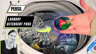 Persil Laundry Detergent Pods Review: Ultimate Laundry Magic in a Pac!