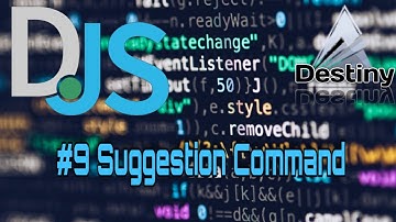 Discord.js on Android Part 9 | Suggest Cmd | Glitch | Destiny