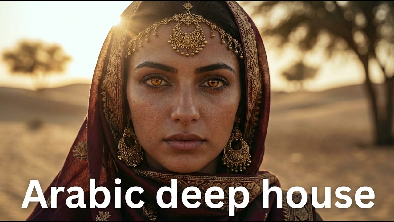 Arabic Deep House & Oriental Beats | Deep Focus Edition