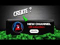 Create a new channel the right way and make your first go viral