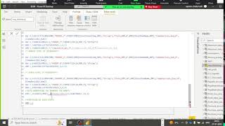 MRP project-development using Powerbi