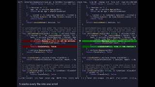git diff every file in one scroll — syntax-highlighted, in the terminal (gg v0.3.4+)