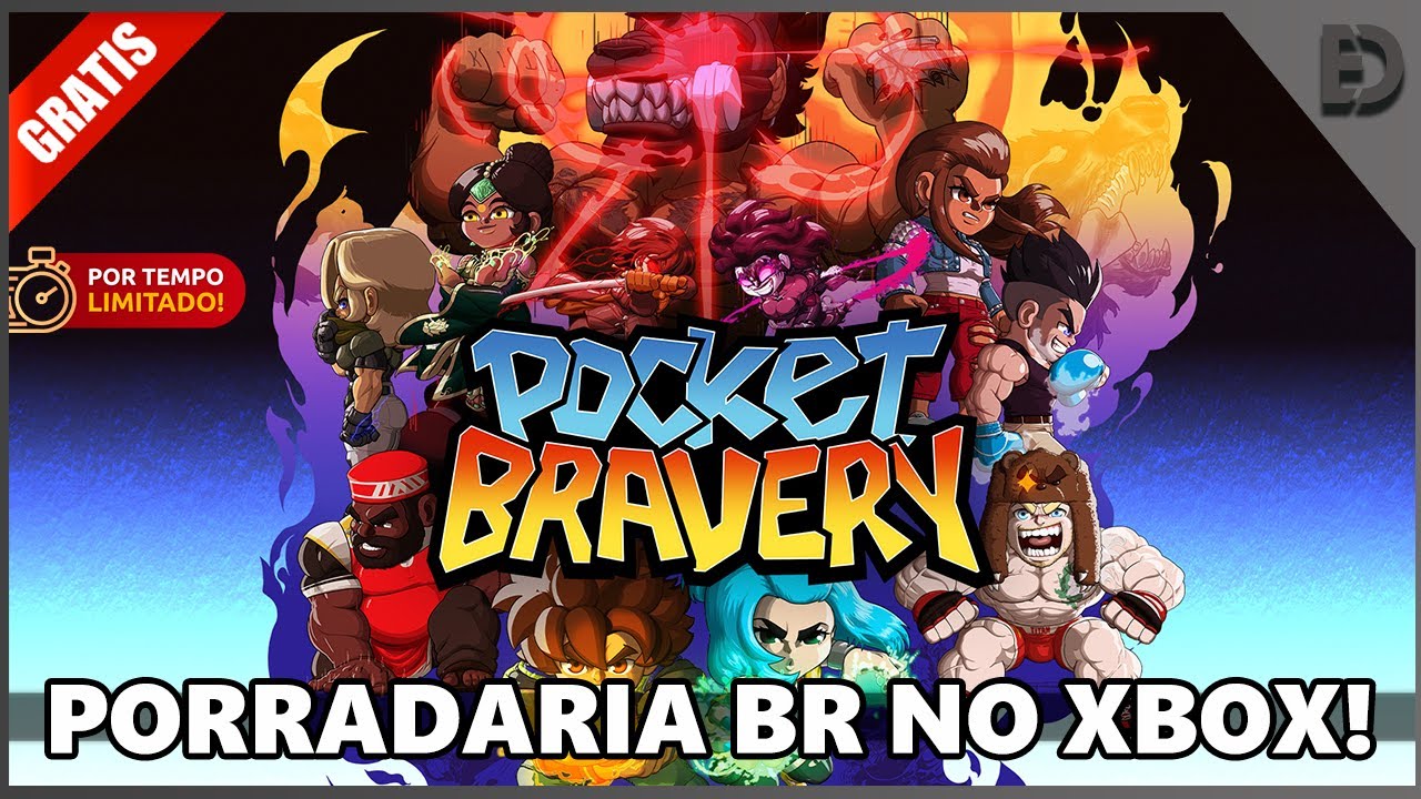 POCKET BRAVERY | JOGO DE LUTA BR NO XBOX SERIES X!
