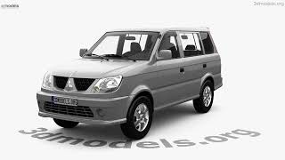 Mitsubishi Freeca 2005 3D model by 3DModels.org