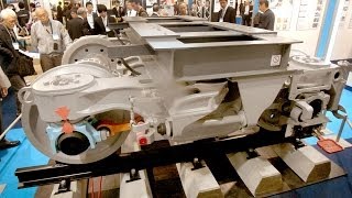 鉄道の未来が見えた！　鉄道技術展開幕