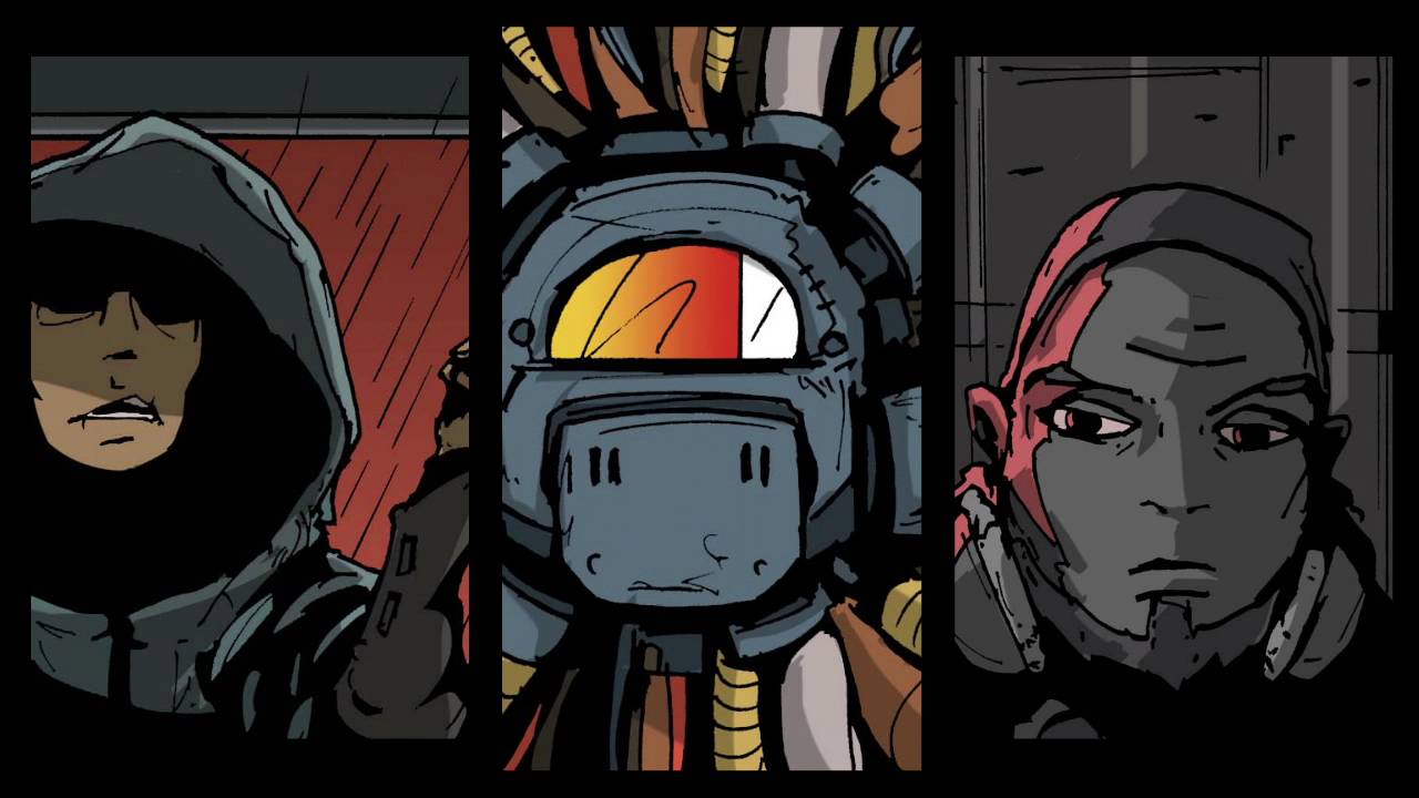 Fallen Agents Graphic Novel [Trailer]