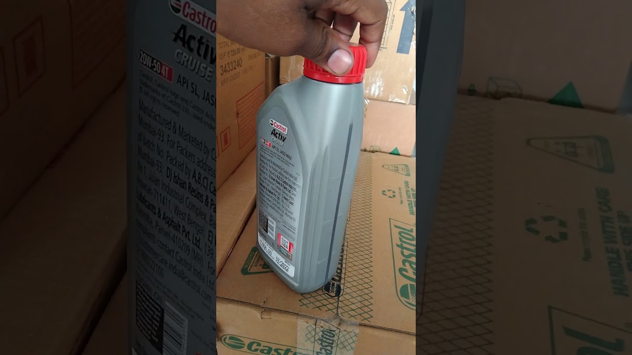 CASTROL ACTIV CRUSE 20W50 WITH 3X PROTECTION