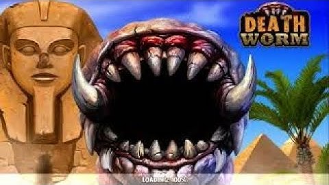 Death Worm | Game Play Trick | Level 4 to 7 Noob Pro Hacker (iOS, Android)