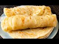 You have flour butter and milk make this super soft and rich layered chapati  soft paratha  roti