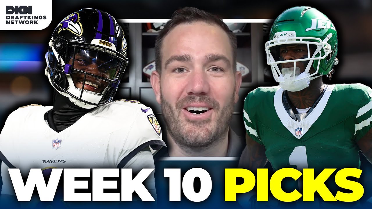 2025 NFL Week 10 PICKS & Trade Deadline REACTION! 2025 NFL Week 10 PICKS & Trade Deadline REACTION!