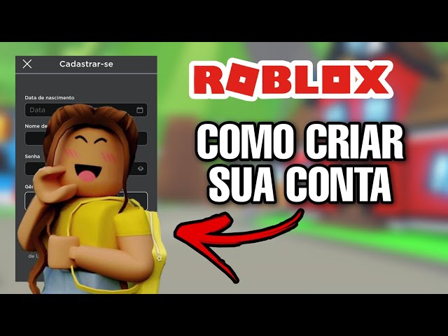 COMO CRIAR UMA CONTA NO ROBLOX *2021 ATUALIZADO* 