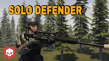 The easiest solo online raid defense (EP7) Project evo