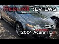 2004 Acura TL Review, Walkaround, Start Up, Test Drive