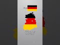 evolution of East Germany #geography #fypシ #geographymap #history #map #geography #country #shorts