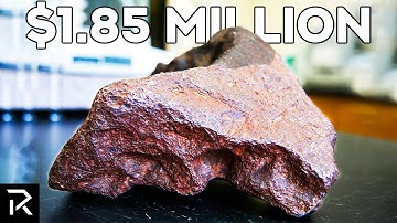 This Fallen Meteorite Is Worth $1.85 Million
