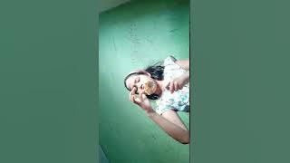 Lagi makan Roti campur mentega