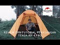 Tenda NatureHike Professional 4 | Review dan Tutorial