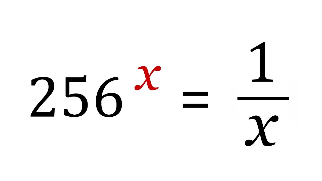 Math Olympiad question, only 5 % of the students solved correctly! What about you?