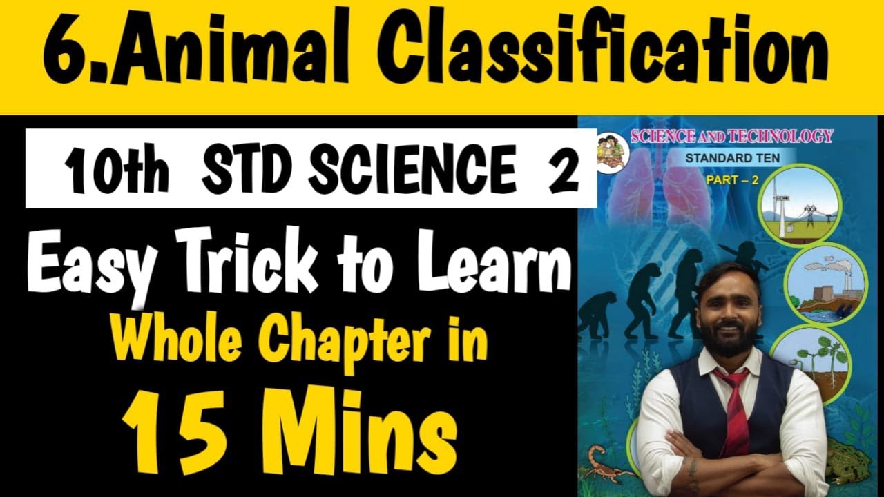 Ready go to ... https://youtu.be/Ioi0jEf7JQc?si=nslFU5CH6Ap5JJ_R [ 10th Science 2|Chapter No 6 Animal Classification|EASY TRICK TO LEARN WHOLE CHAPTER|Board Exam 2024]