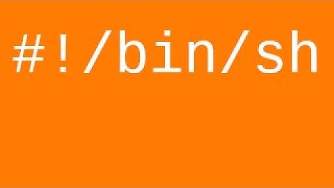 what is SheBang explained Unix Unix-Like BSD GNU