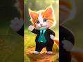 Melon Kitty’s Dance Loop Challenge 🍉💃 Can You Beat It? #cat #shorts #shortsfeed