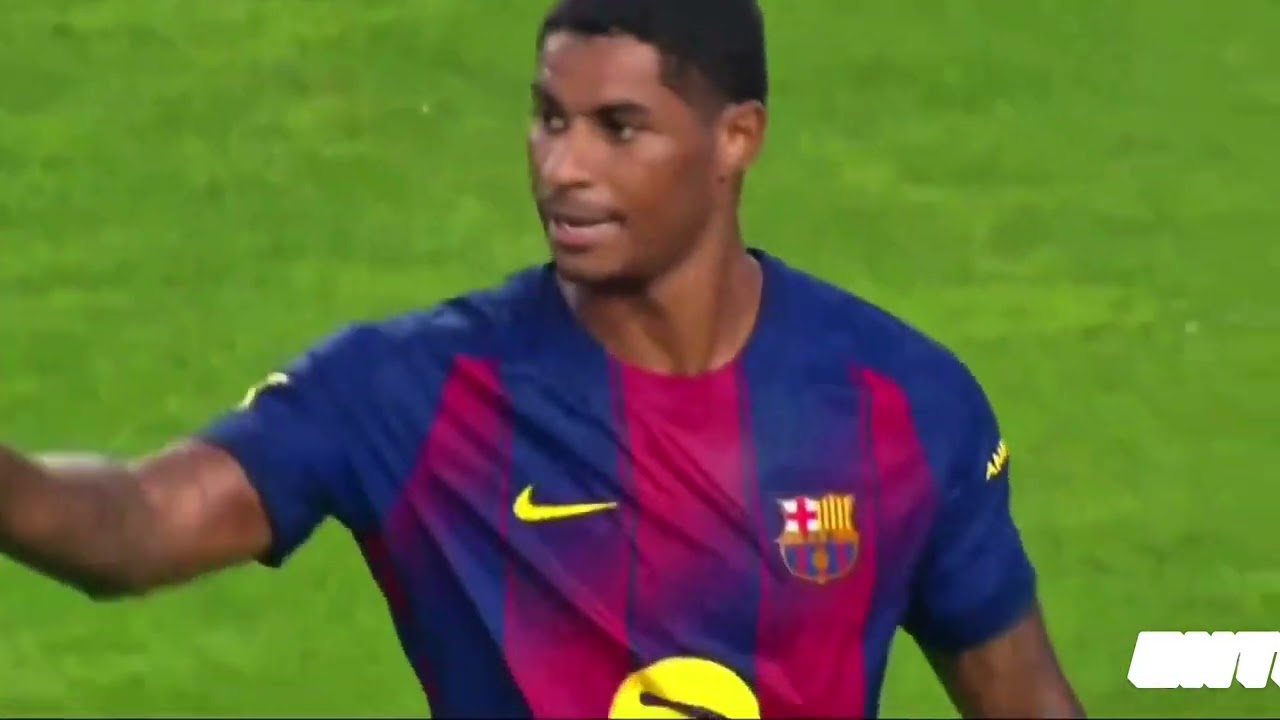 Marcus Rashford vs Daegu highlights