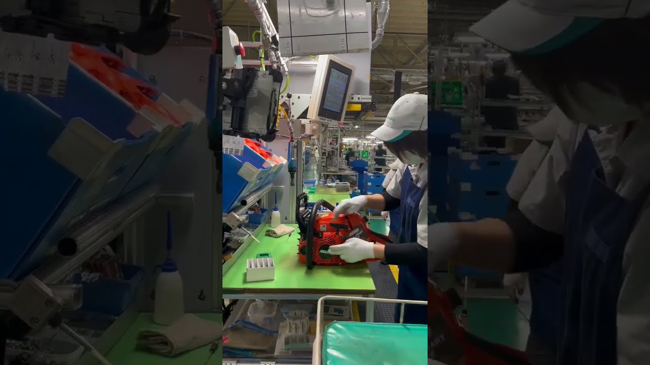 ECHO CS-590 Timberwolf chainsaw lovingly made in Japan.