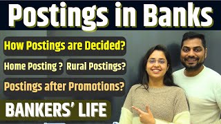 Postings in Banks || The Bankers' Life || Ep#5 || Kapil Kathpal & Smriti Sethi