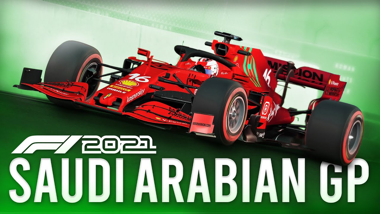 Formula 1 saudi arabia