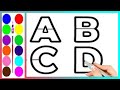 A for Apple,B for Ball, Alphabets,kids learn tv,#toddlers #kidssong #abcdsongs