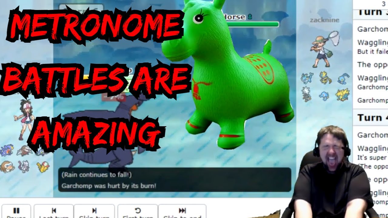Pokemon Metronome Battles Are AMAZING Episode 6 YouTube