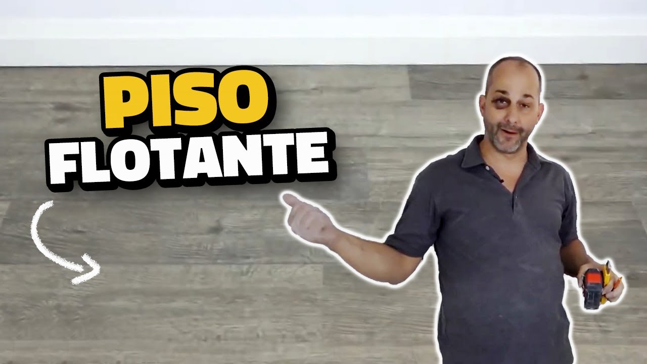 COMO INSTALAR piso laminado  Con herramientas alternativas 