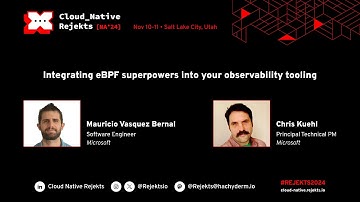 Integrating eBPF superpowers into your observability tooling