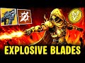 Solo Ultimate With Kaboom Knife Solar Hunter Build 