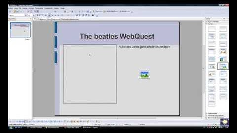 Tutorial Openoffice Impress